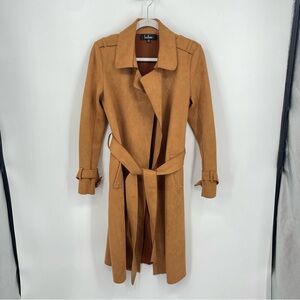 Lulu's Tan Trench Coat
